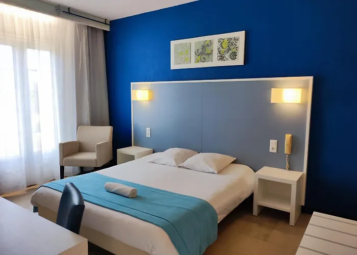酒店 Et Le Relais Du Val D'orbieu 3*