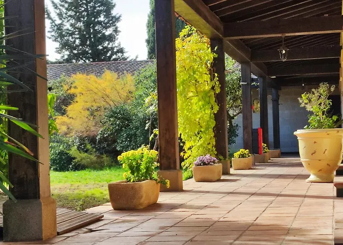 酒店 Et Le Relais Du Val D'orbieu 奥尔奈松