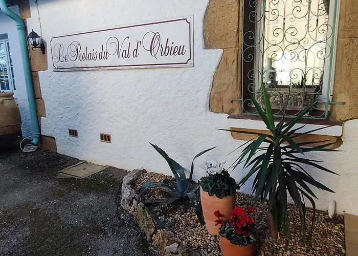 Et Le Relais Du Val D'orbieu 3* 奥尔奈松